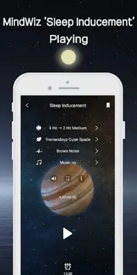 Mindwiz sleep meditation ASMR android App screenshot 1